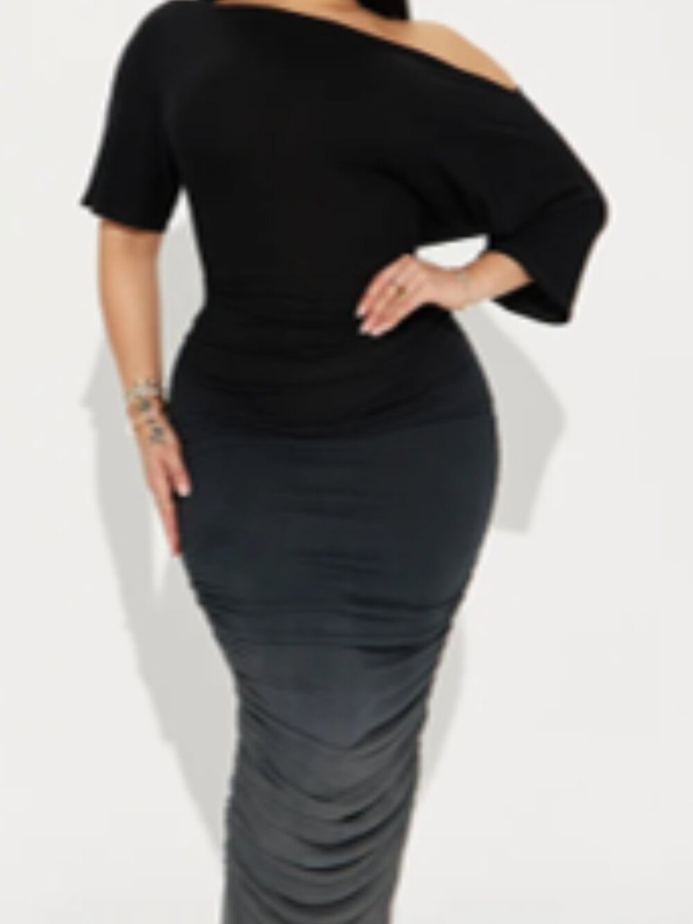 Amara Off Shoulder Maxi Dress